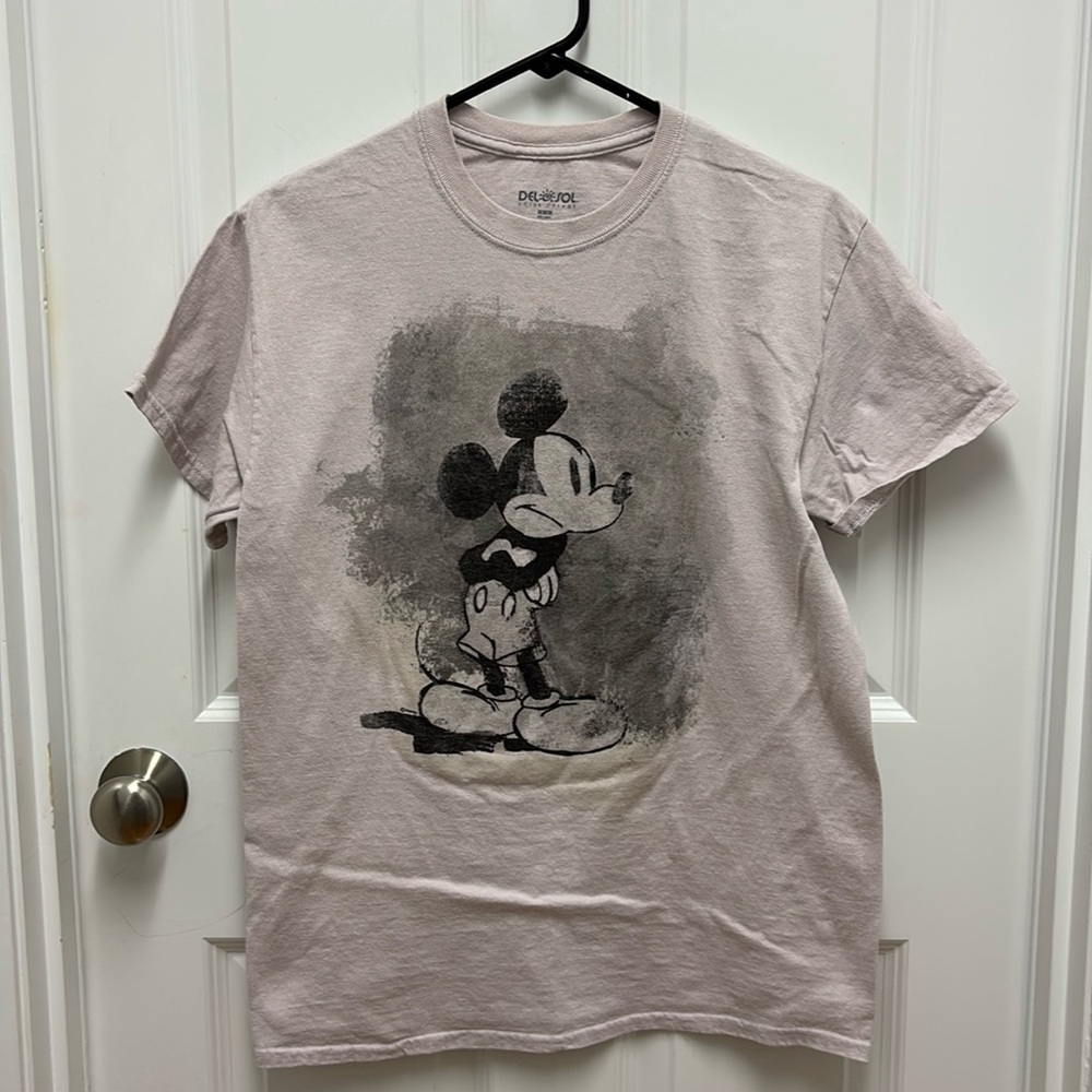 Vintage Disney Mickey‎ Mouse Color Changing T-shirt - size medium